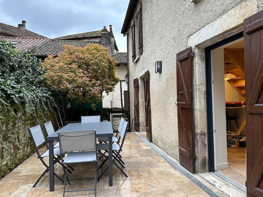 Maison Avec Cour Interieure Souillac Esterno foto